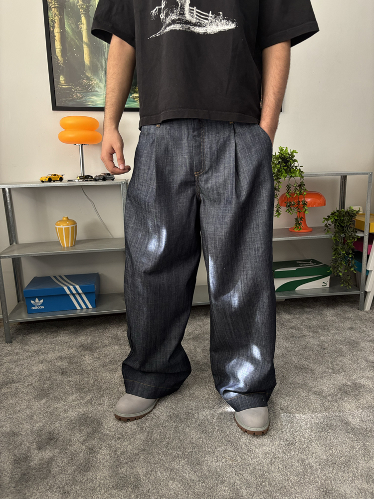 BDG JEANS BAGGY PİLELİ PANTOLON