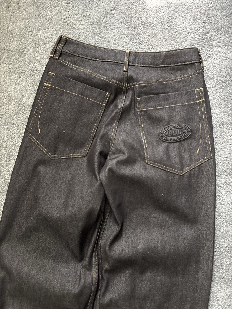 PREMİUM RAW DENİM BAGGY JEANS