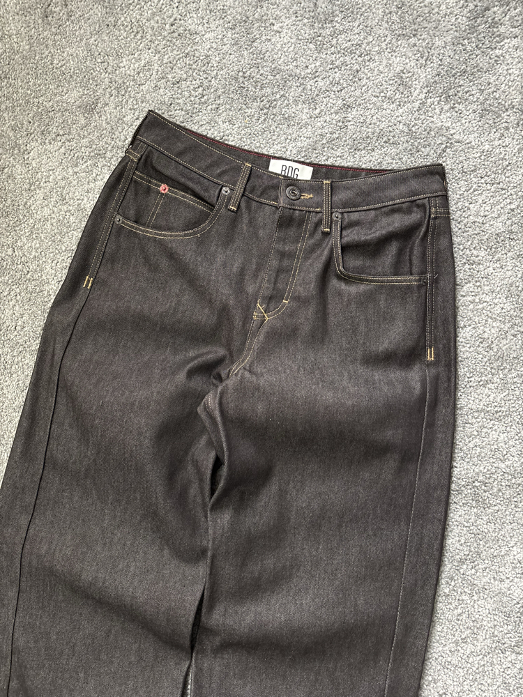 PREMİUM RAW DENİM BAGGY JEANS
