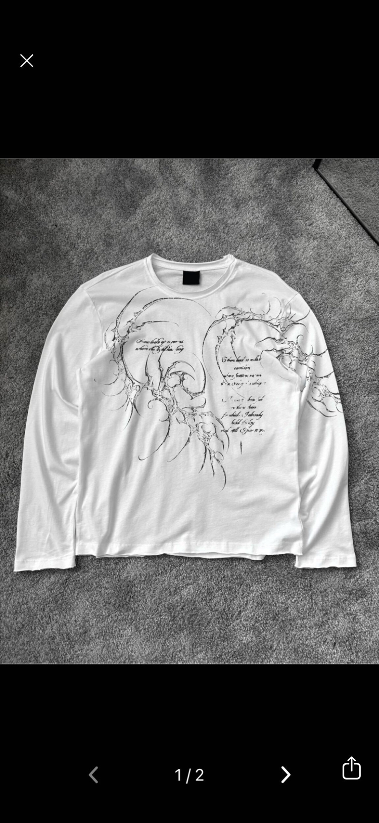 TRİBAL DESENLİ LONGSLEEVE