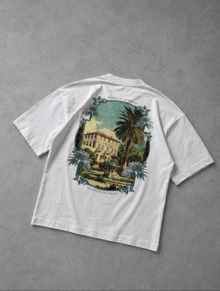 Hotel de la Rivière Oversize Tshirt