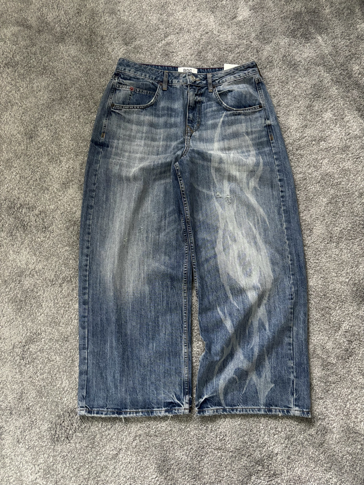 BDG JEANS BASKI DETAYLI PANTOLON