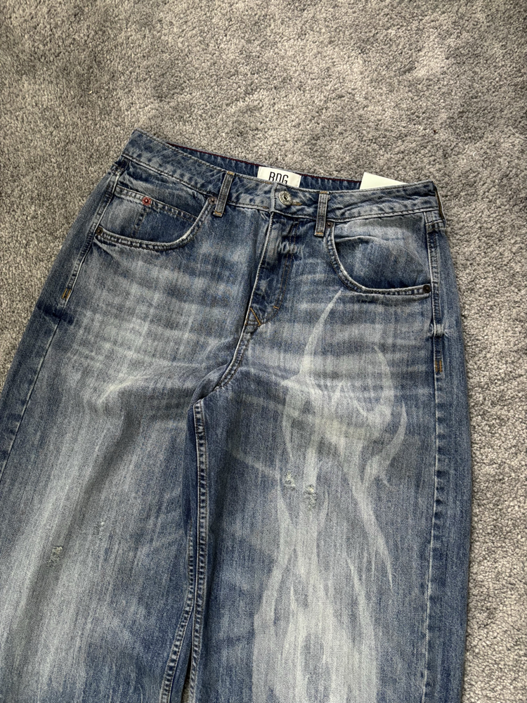BDG JEANS BASKI DETAYLI PANTOLON