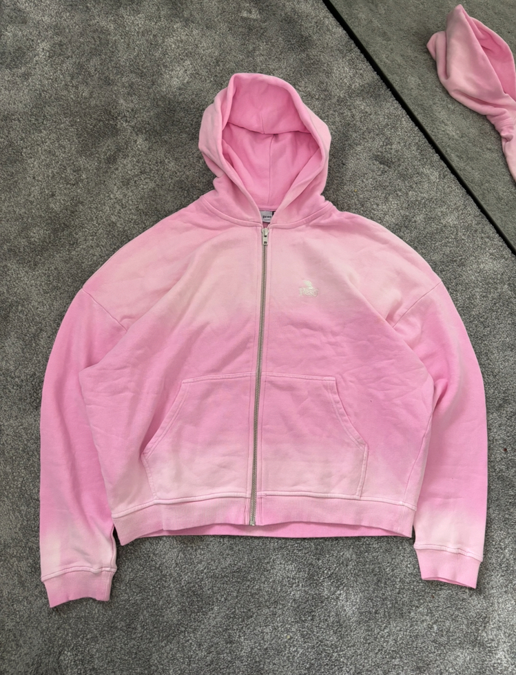 PSO RAWS FERMUARLI SWEATSHİRT