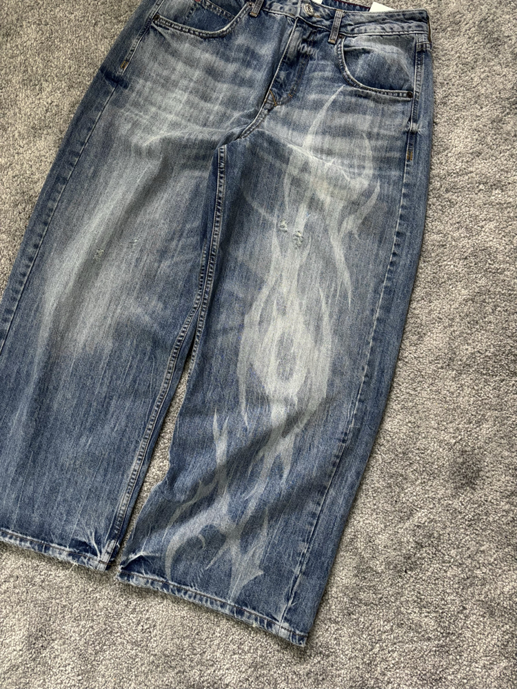 BDG JEANS BASKI DETAYLI PANTOLON