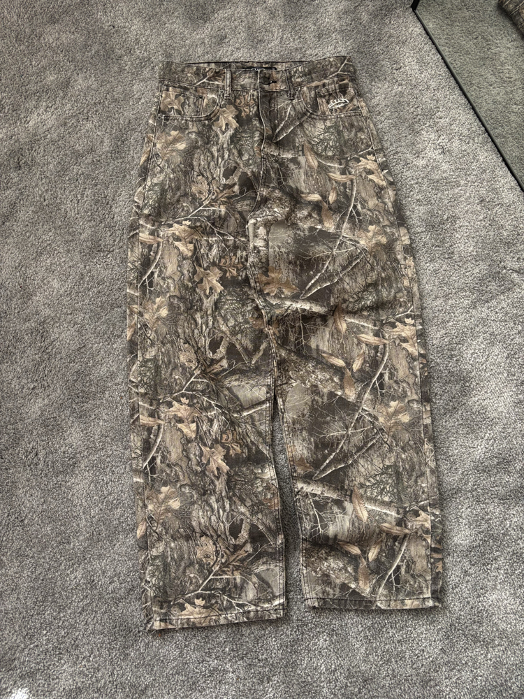 CAMO BAGGY PANTOLON V1
