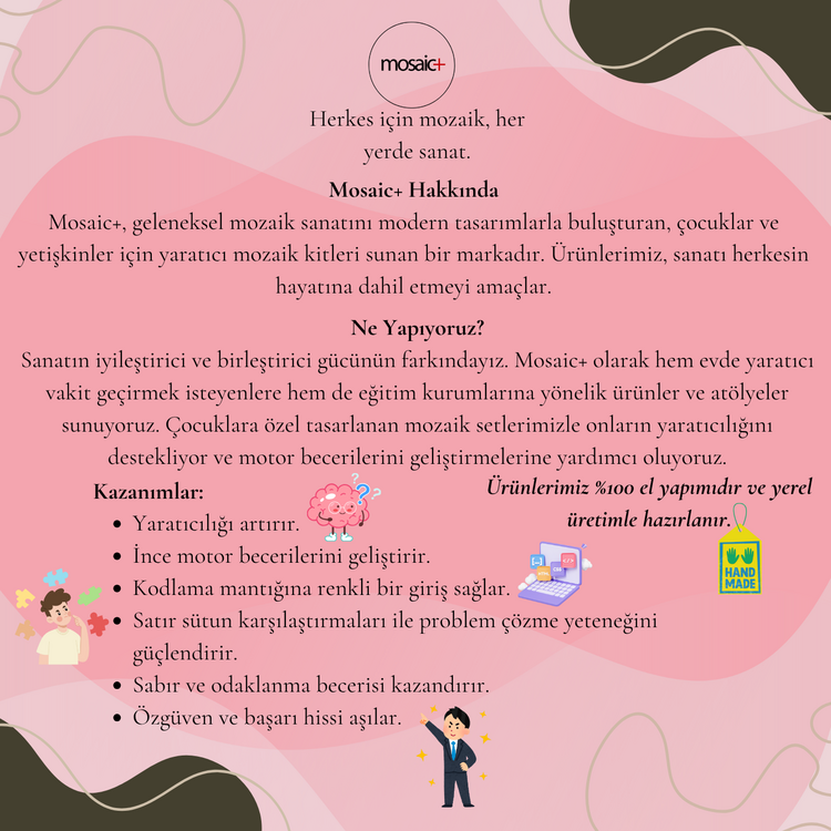 KALP-3 Piksel Mozaik Kiti