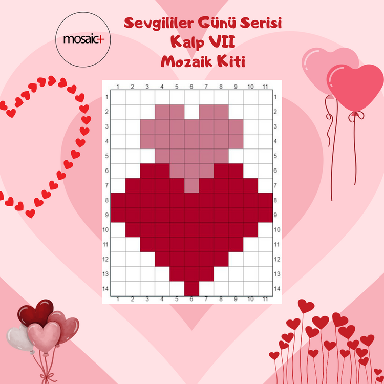KALP-7 Piksel Mozaik Kiti