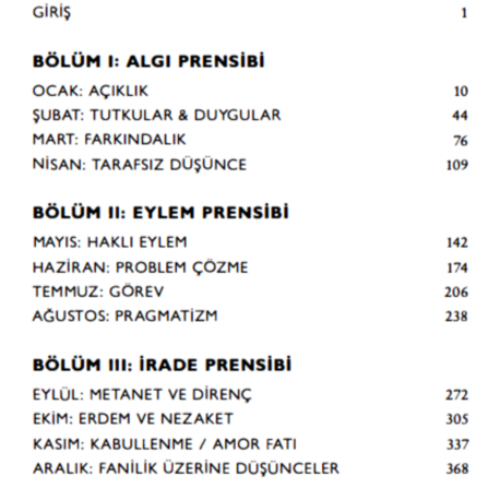 STOACININ GÜNLÜĞÜ PDF E-KİTAP