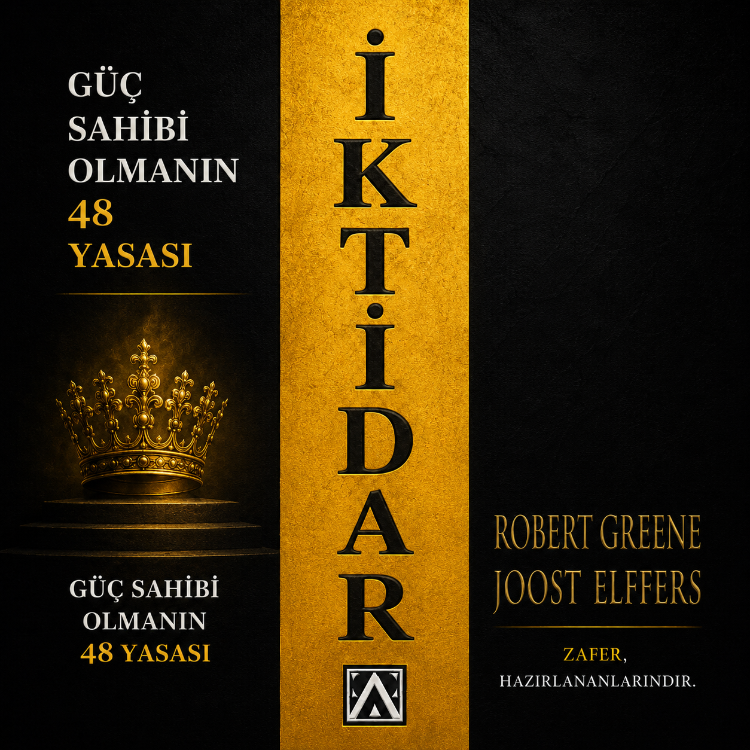 İKTİDAR GÜÇ SAHİBİ OLMANIN 48 YASASI PDF E-Kitap