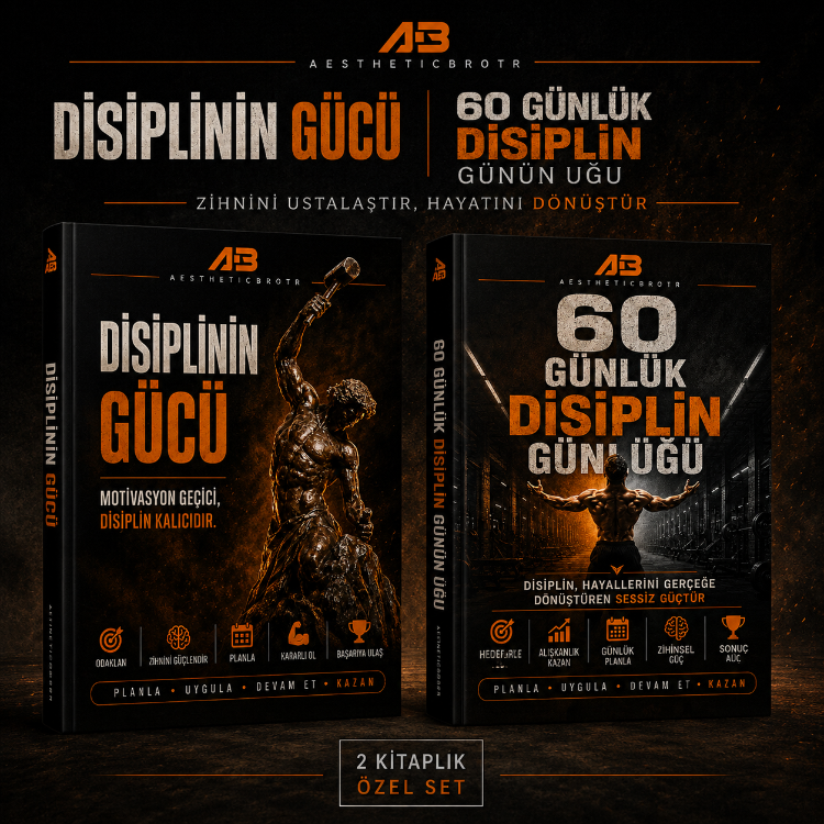 60 Günlük Disiplin Günlüğü + Disiplinin gücü E-kitap PDF