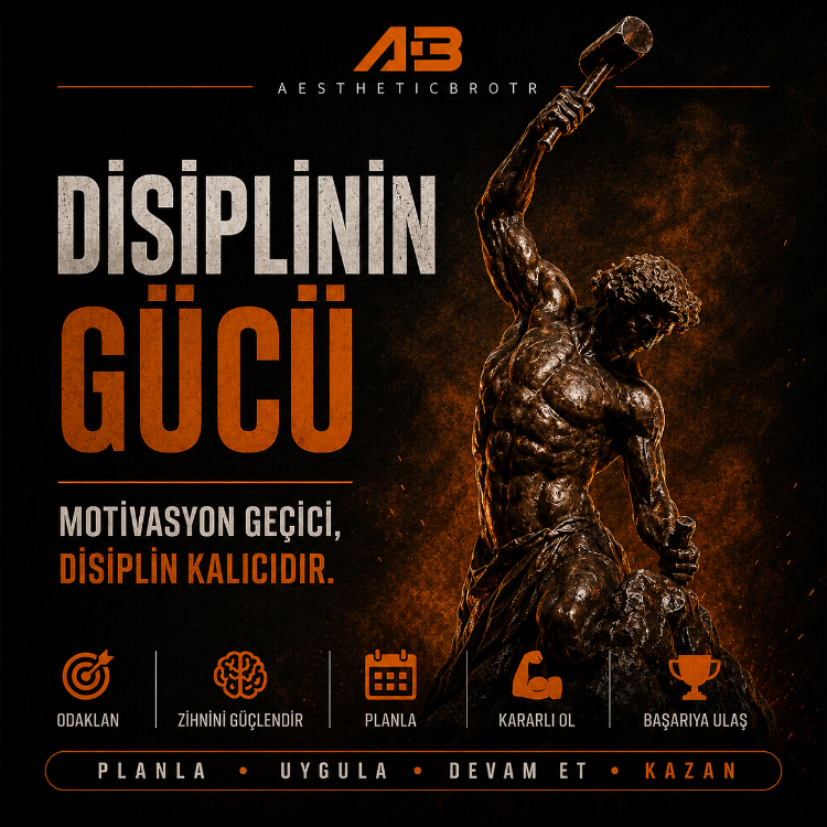 Disiplinin gücü:Motivasyon geçici, disiplin kalıcıdır. PDF E-Kitap