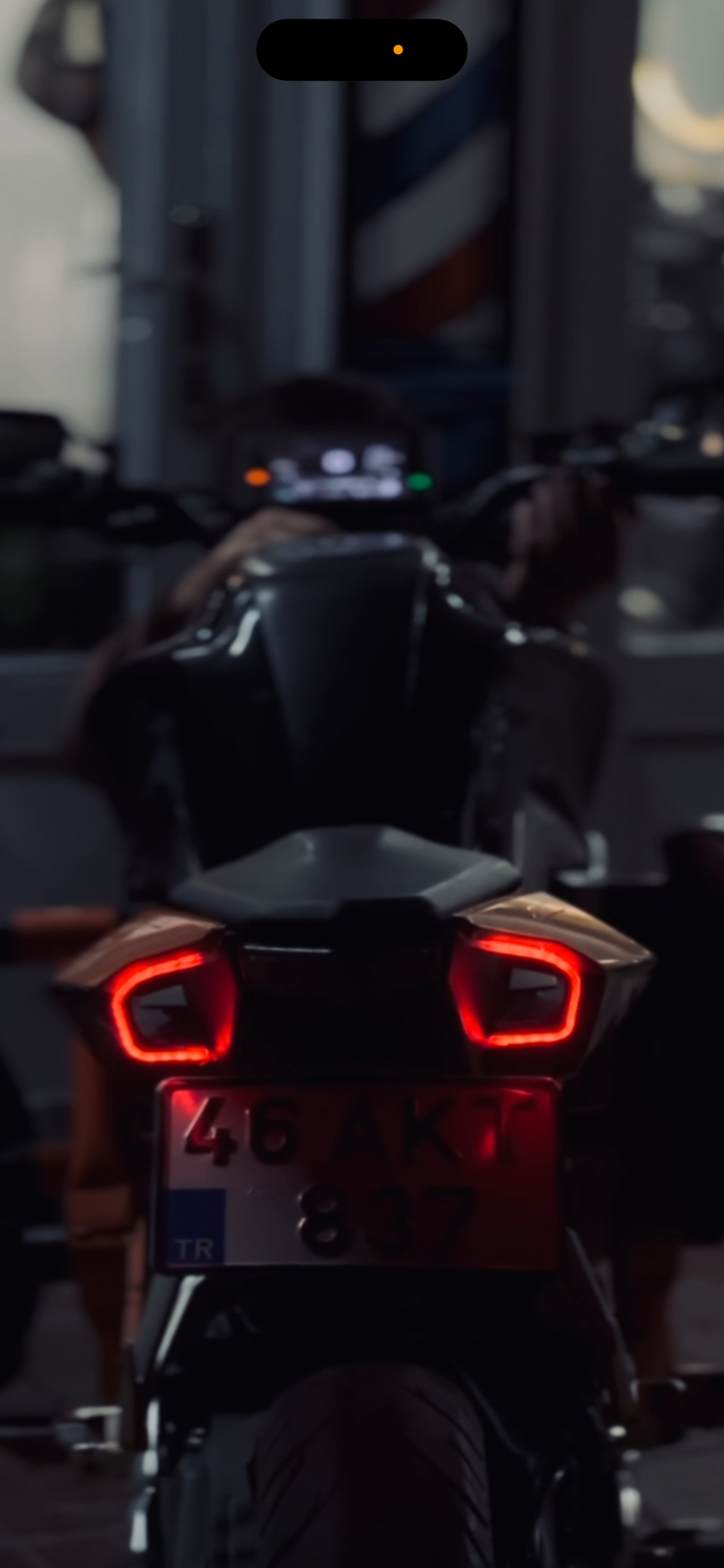 Nk250 düz neon stop