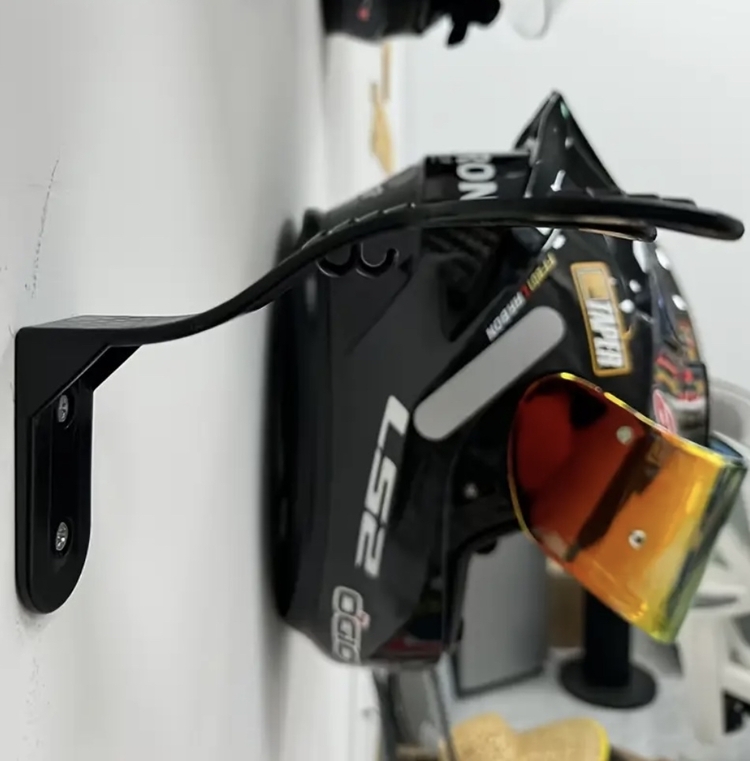 Kask anahtarlık askısı