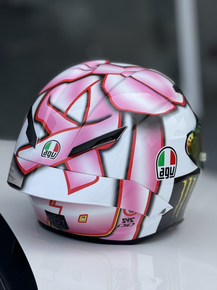 AGV PİSTA GP RR pink  
