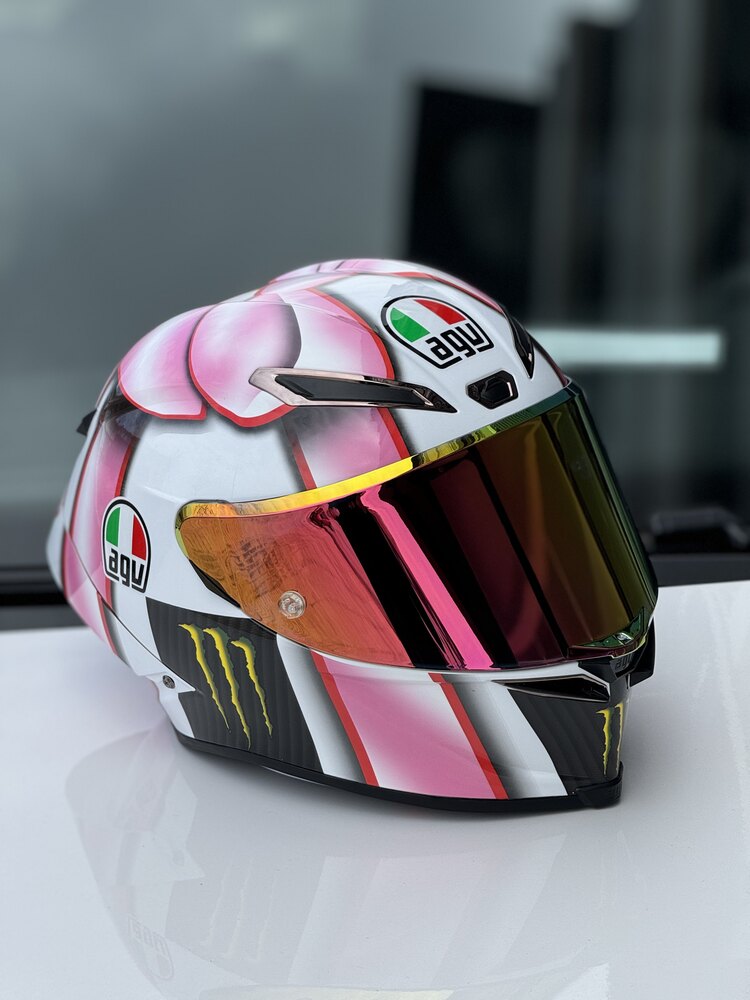 AGV PİSTA GP RR pink  