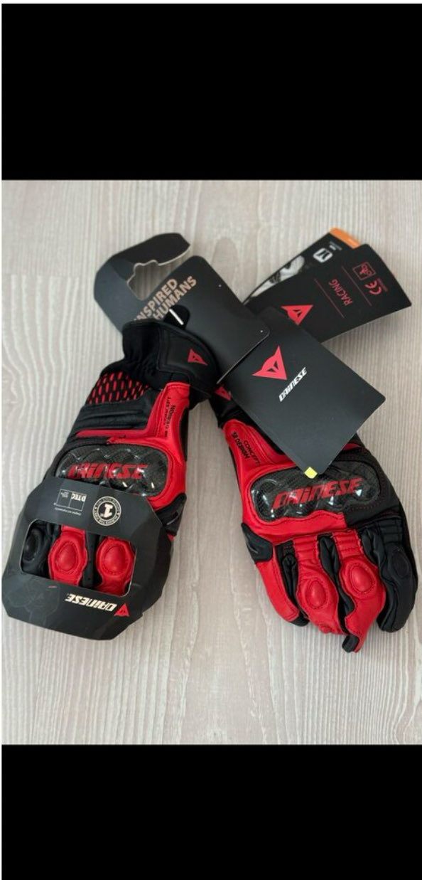 DAİNESE Süper carbon 3