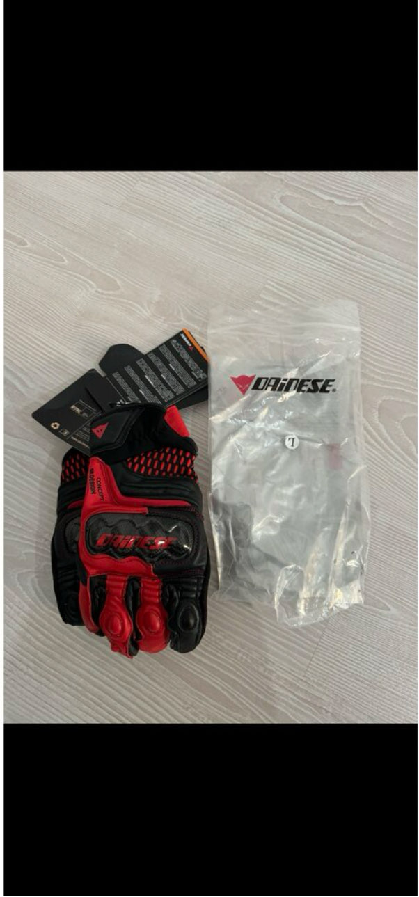 DAİNESE Süper carbon 3