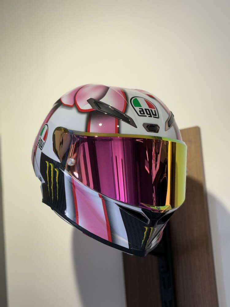 AGV PİSTA GP RR pink  