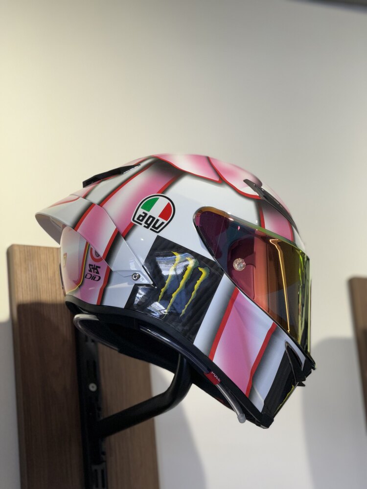 AGV PİSTA GP RR pink  