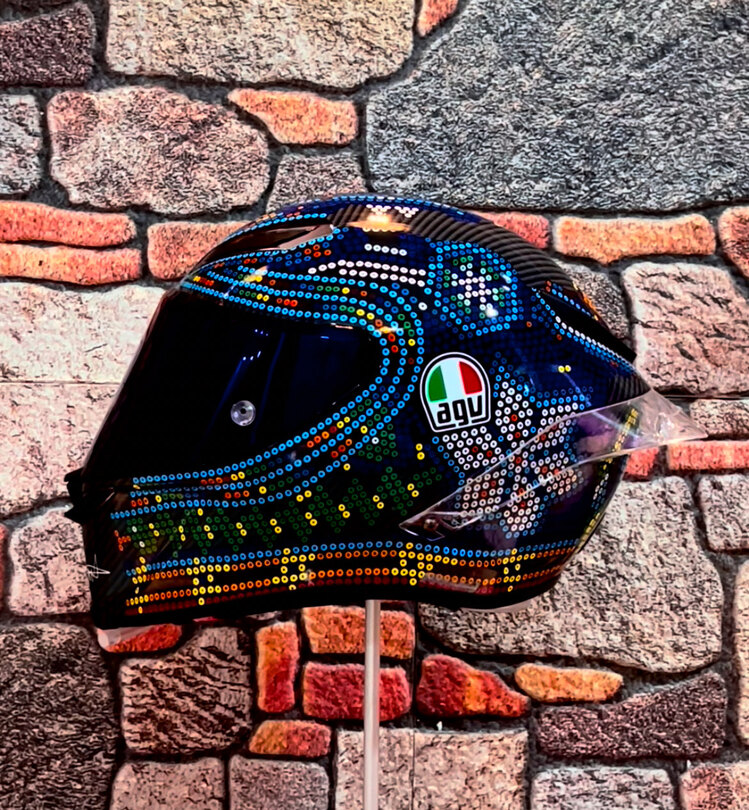AGV PİSTA GP RR NEON