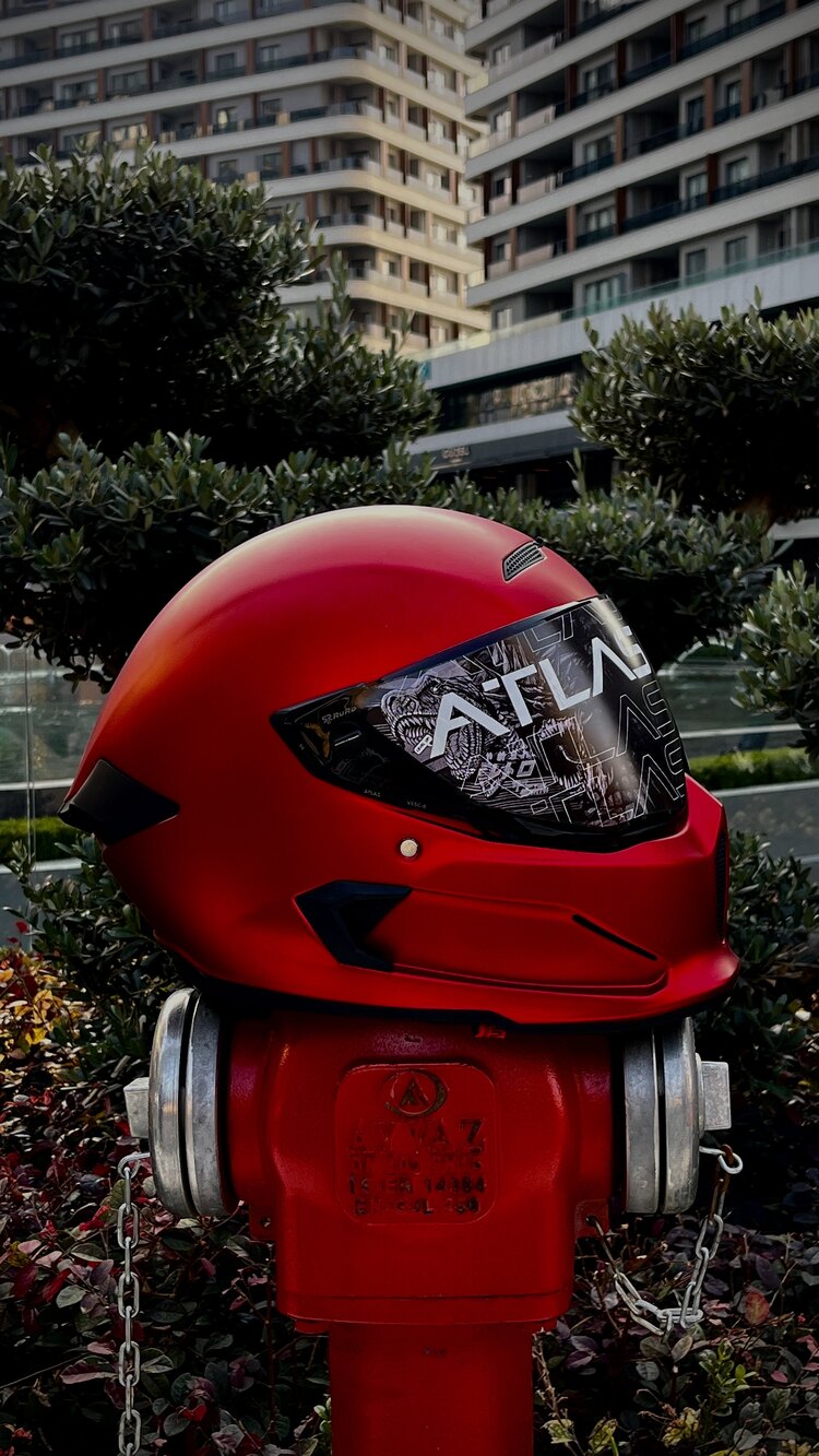 ORJİNAL RUROC ATLAS 4.0 CRİMSON