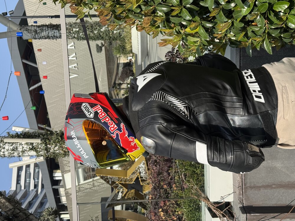 SHOEİ MARQUEZ 93 KIRMIZI