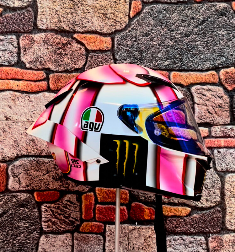 AGV PİSTA GP RR (BAYAN)