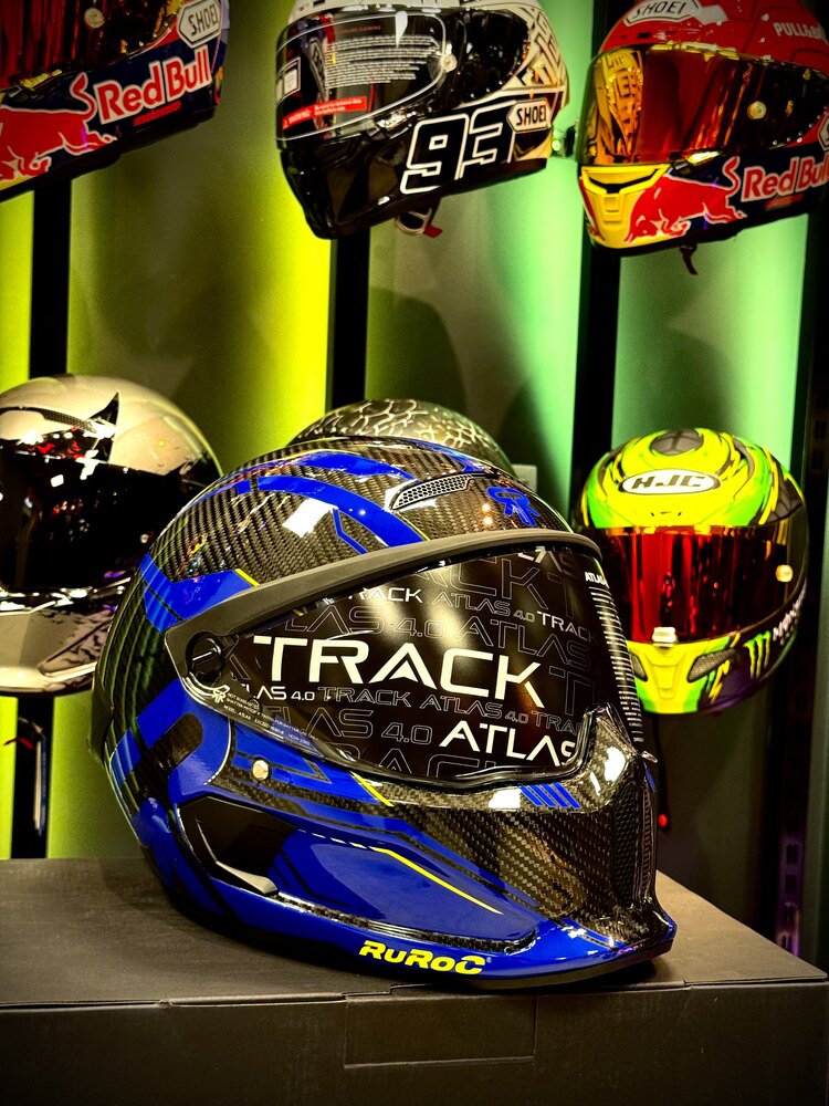 RUROC TRACK BLUE