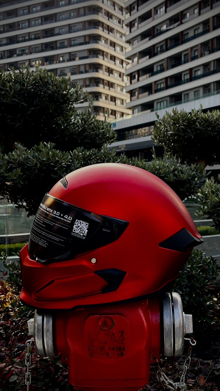 ORJİNAL RUROC ATLAS 4.0 CRİMSON