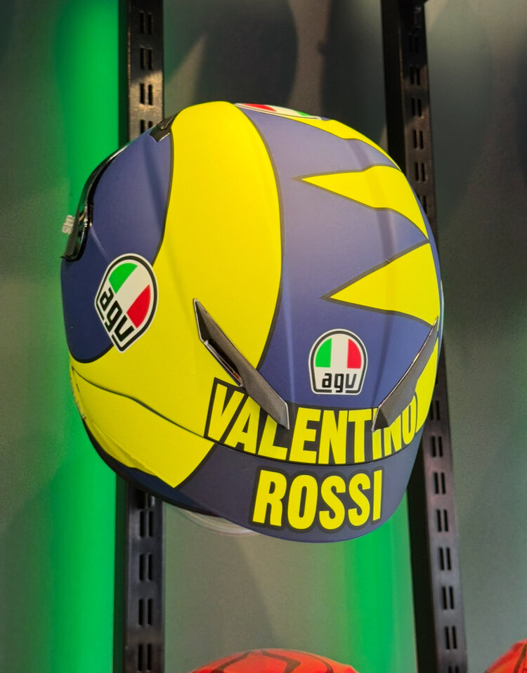 AGV PİSTA GP RR VALENTİNO ROSSİ