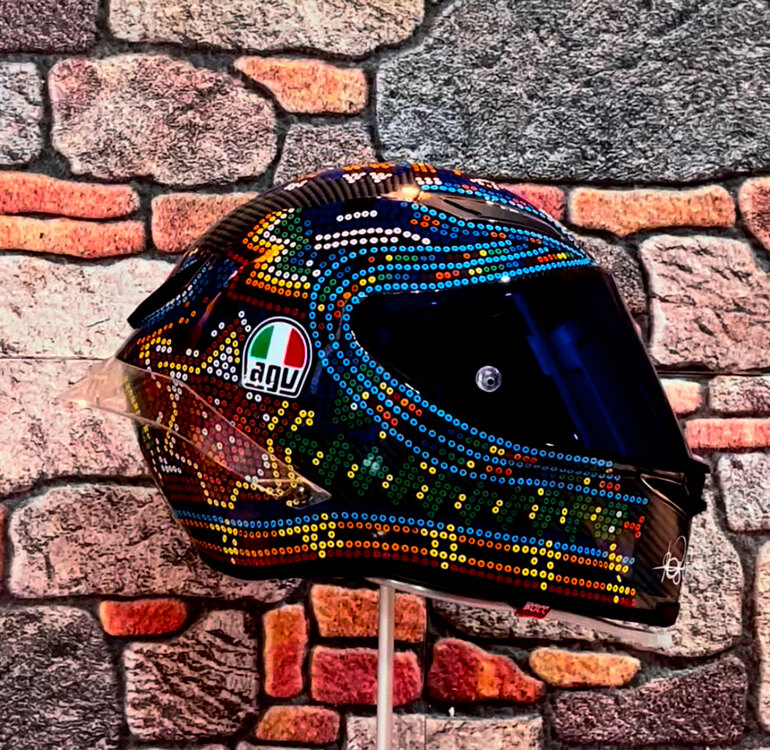 AGV PİSTA GP RR NEON
