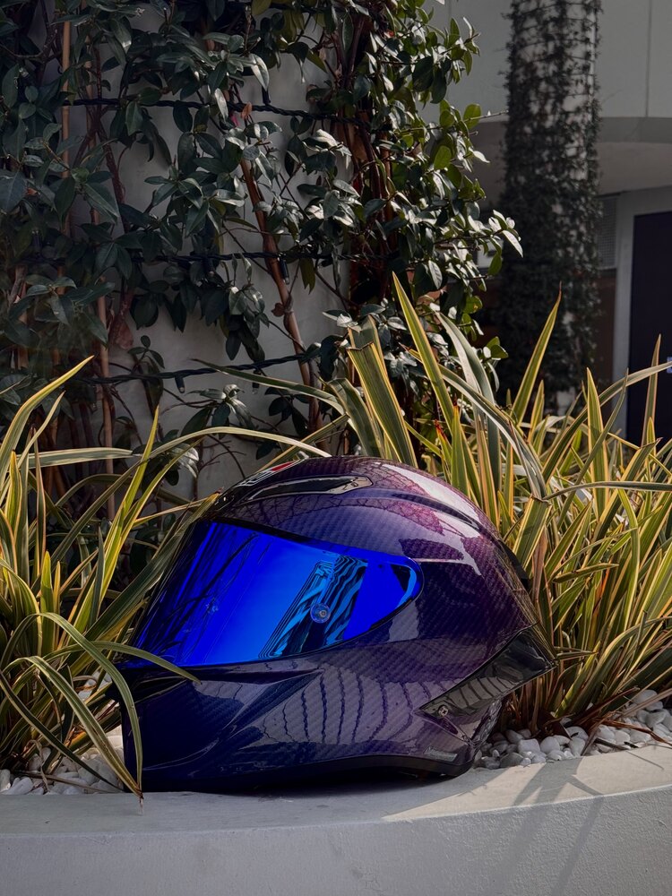 AGV PİSTA GP RR İRİDİUM