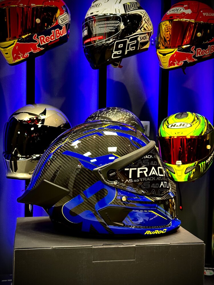 RUROC TRACK BLUE