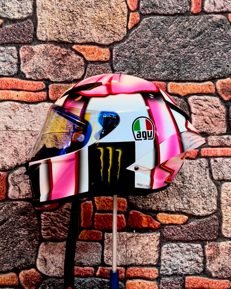 AGV PİSTA GP RR (BAYAN)