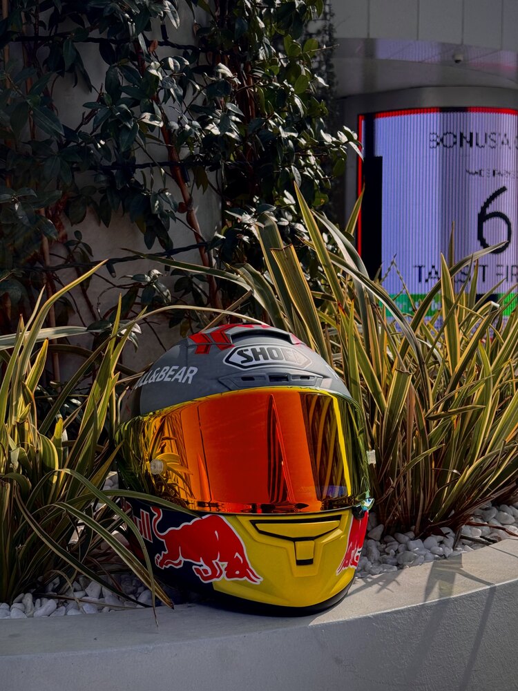 SHOEİ MARQUEZ 93 KIRMIZI