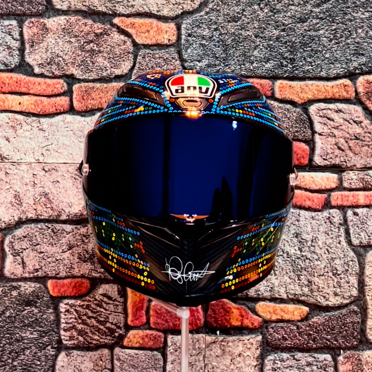 AGV PİSTA GP RR NEON