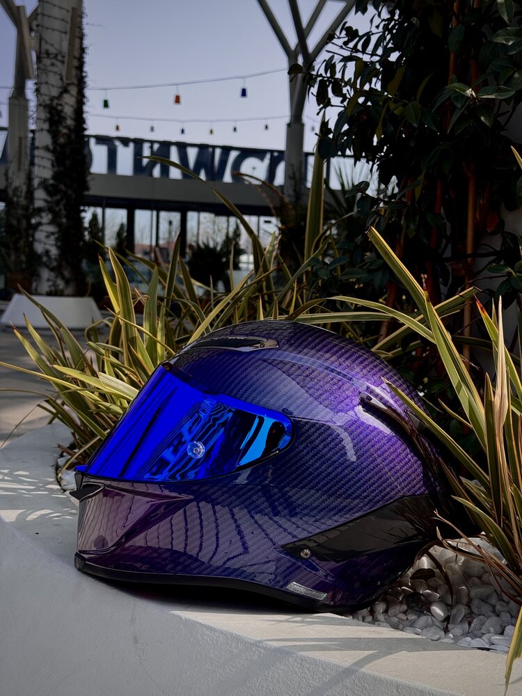 AGV PİSTA GP RR İRİDİUM