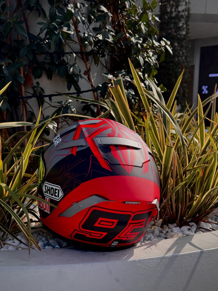 SHOEİ MARQUEZ 93 KIRMIZI