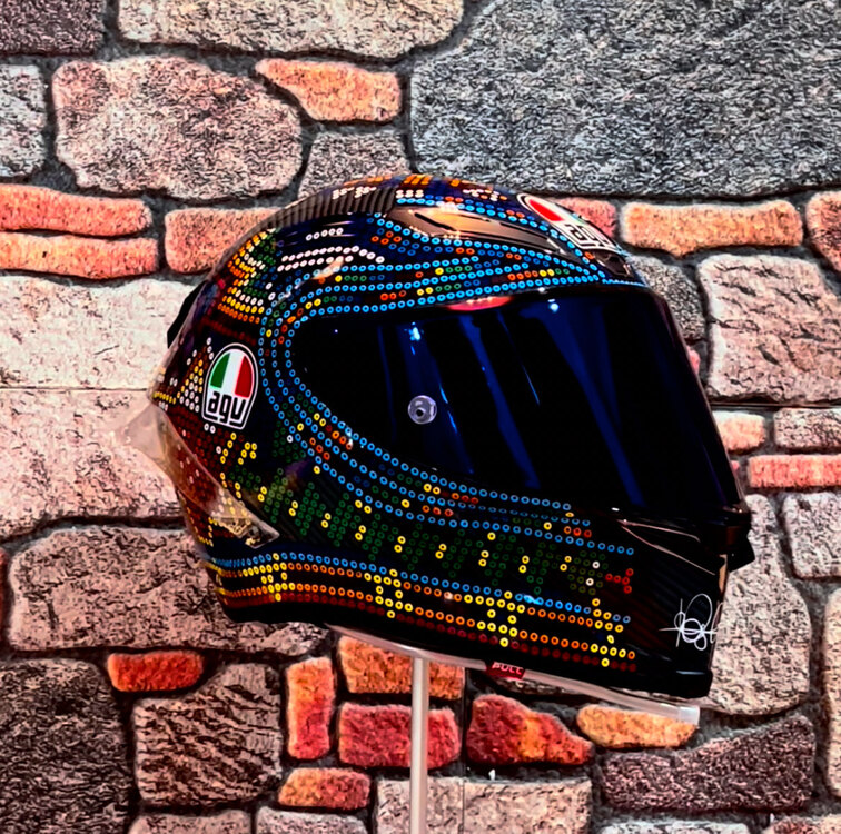 AGV PİSTA GP RR NEON