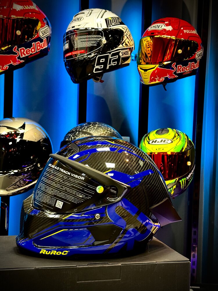 RUROC TRACK BLUE