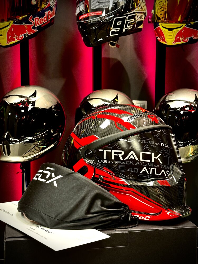 RUROC TRACK RED
