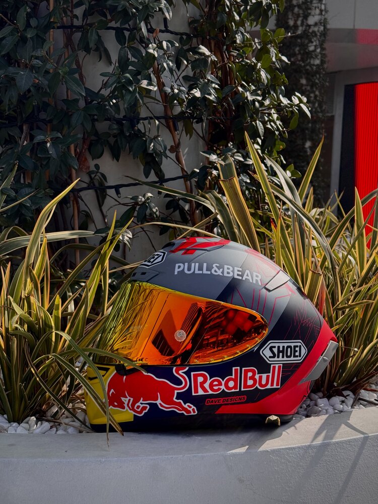 SHOEİ MARQUEZ 93 KIRMIZI