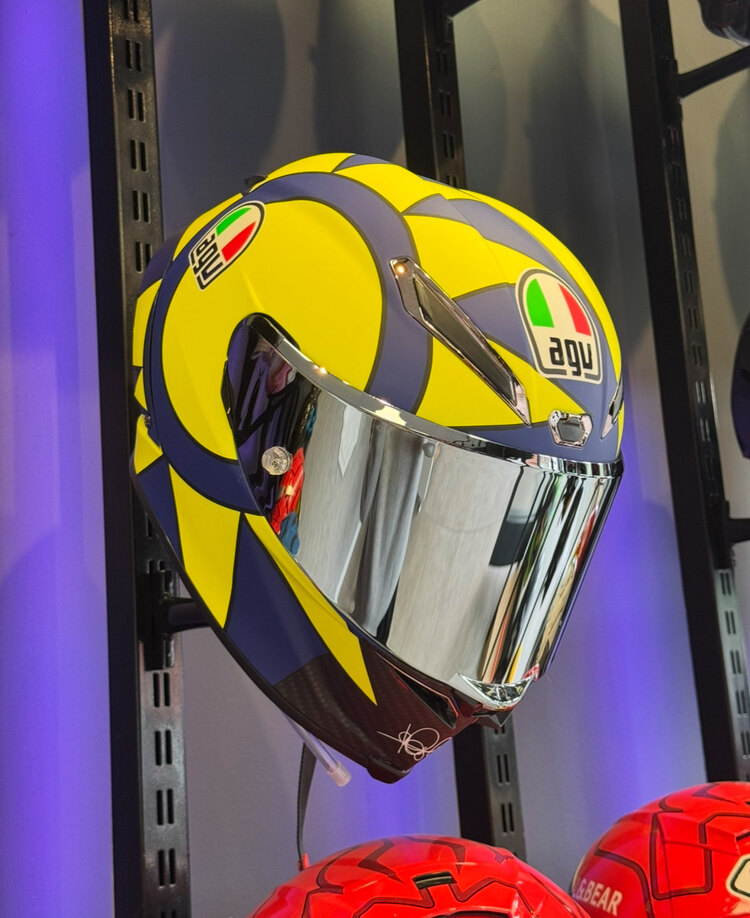 AGV PİSTA GP RR VALENTİNO ROSSİ