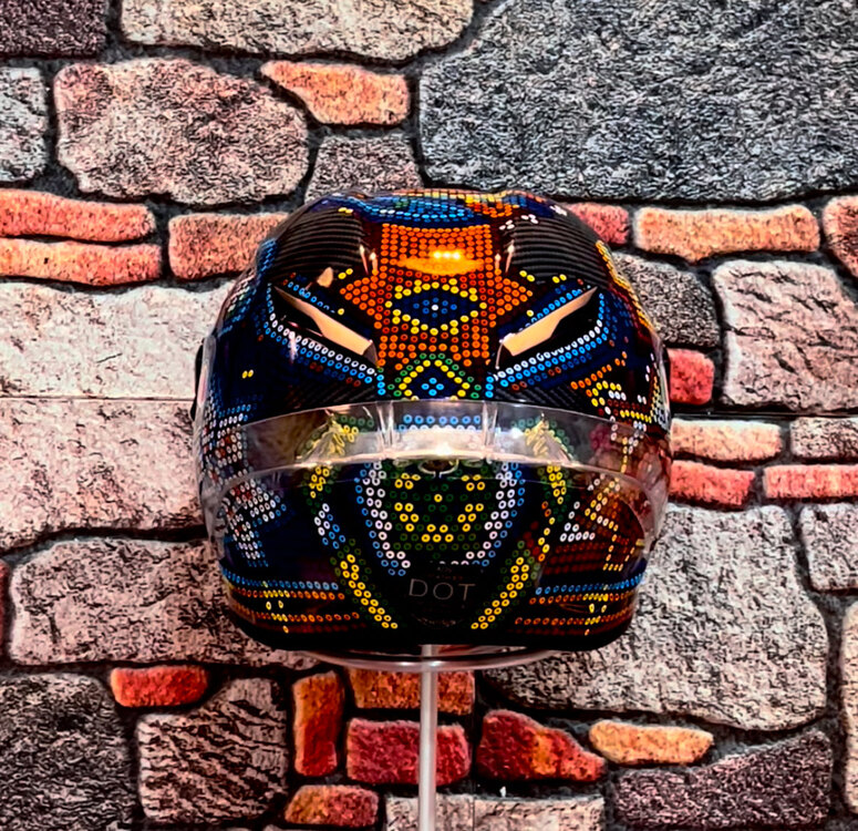 AGV PİSTA GP RR NEON