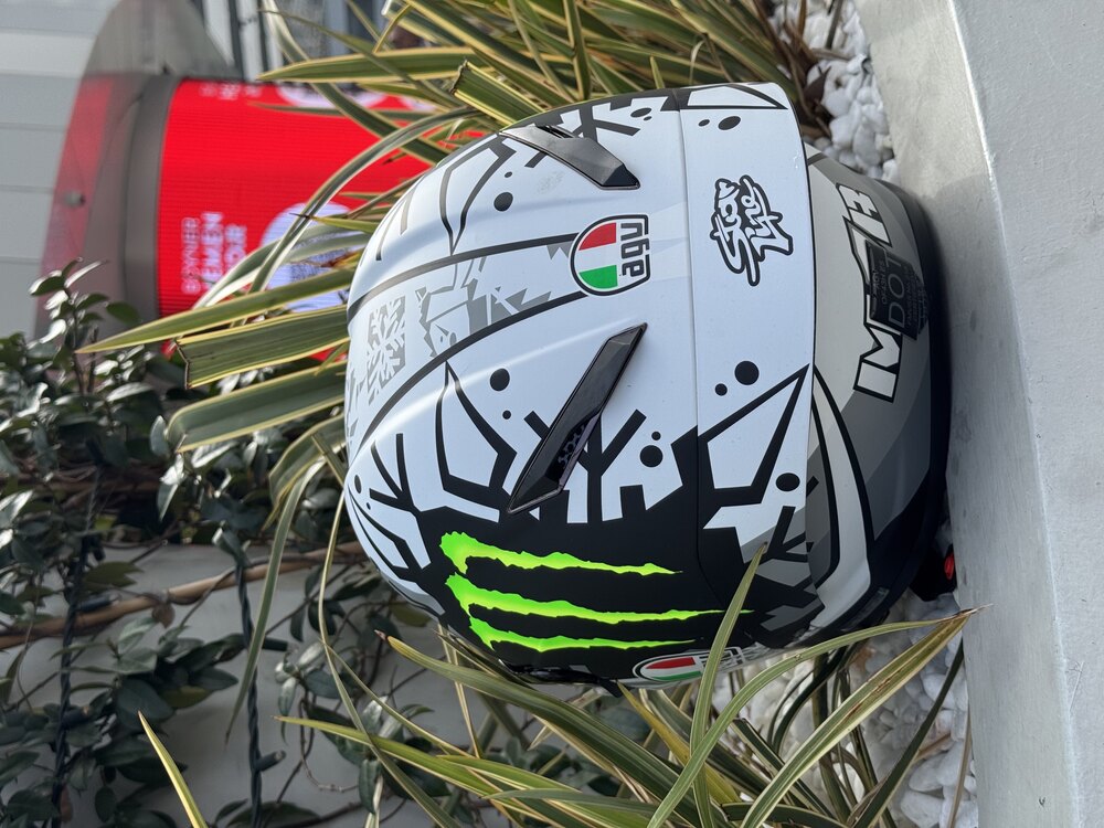 AGV PİSTA GP RR MONSTER