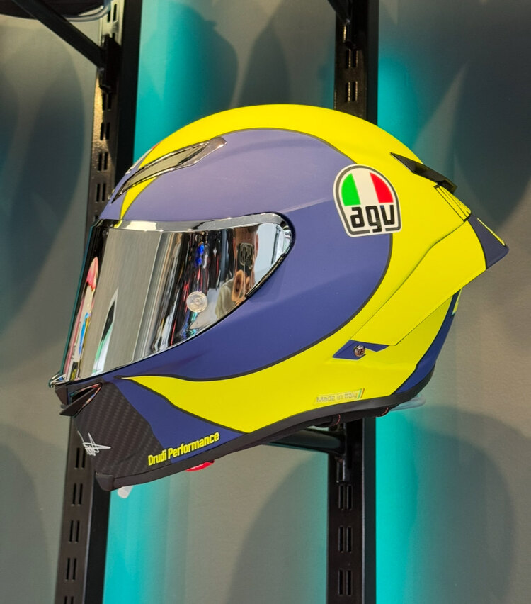 AGV PİSTA GP RR VALENTİNO ROSSİ