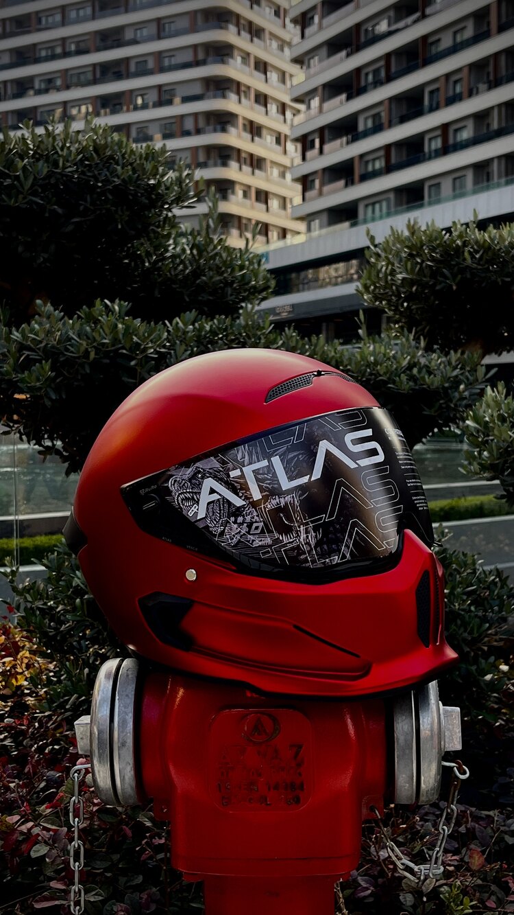 ORJİNAL RUROC ATLAS 4.0 CRİMSON
