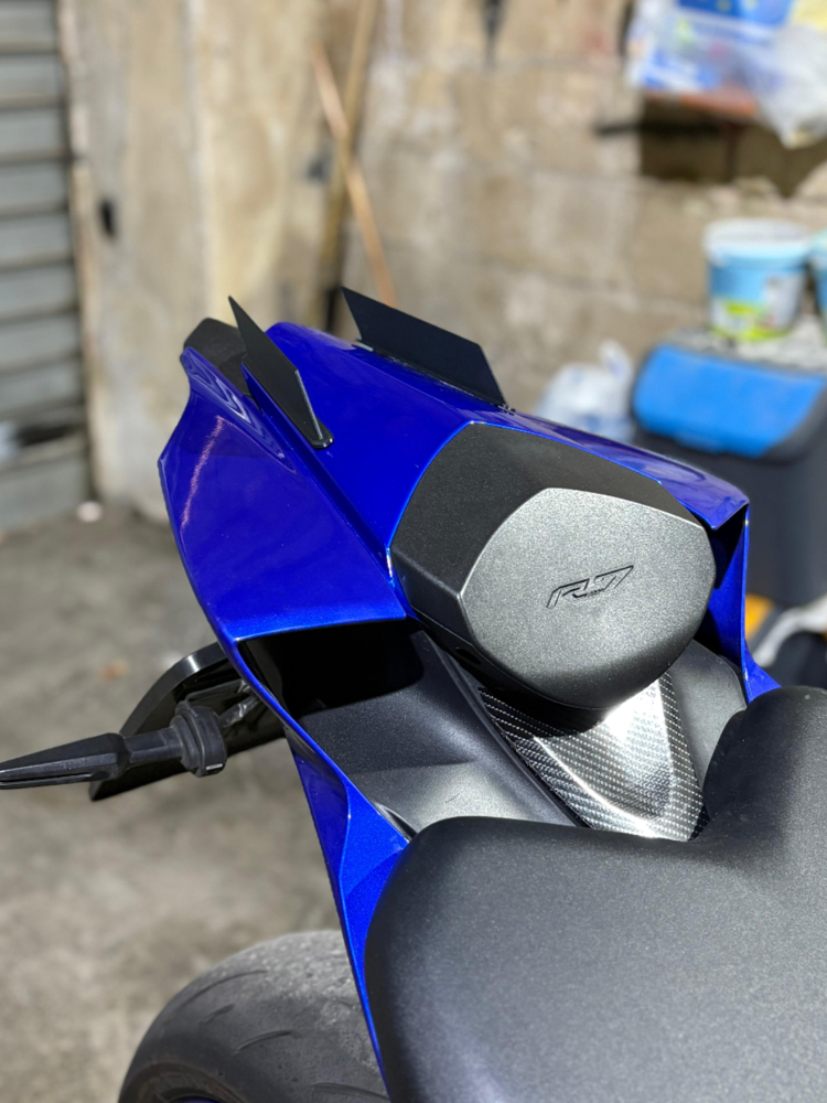 Yamaha R7 Wingled mono kapak rüzgarlık