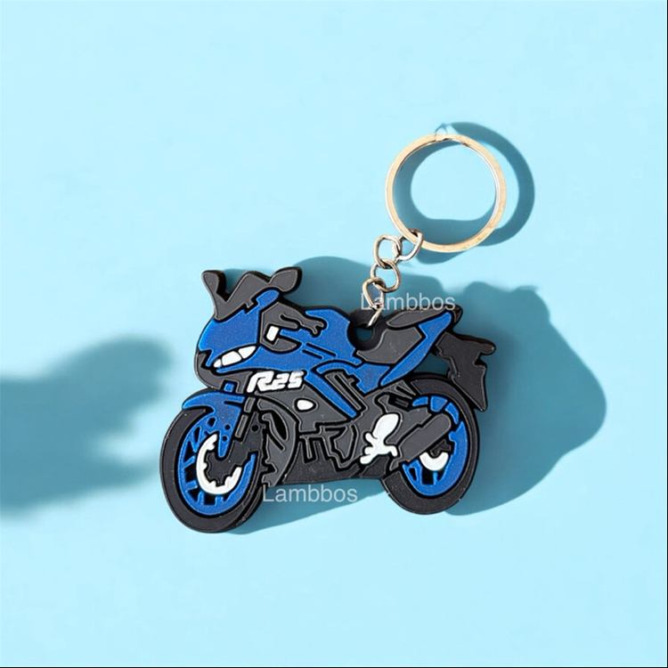 Yamaha R25 Mavi Anahatarlık